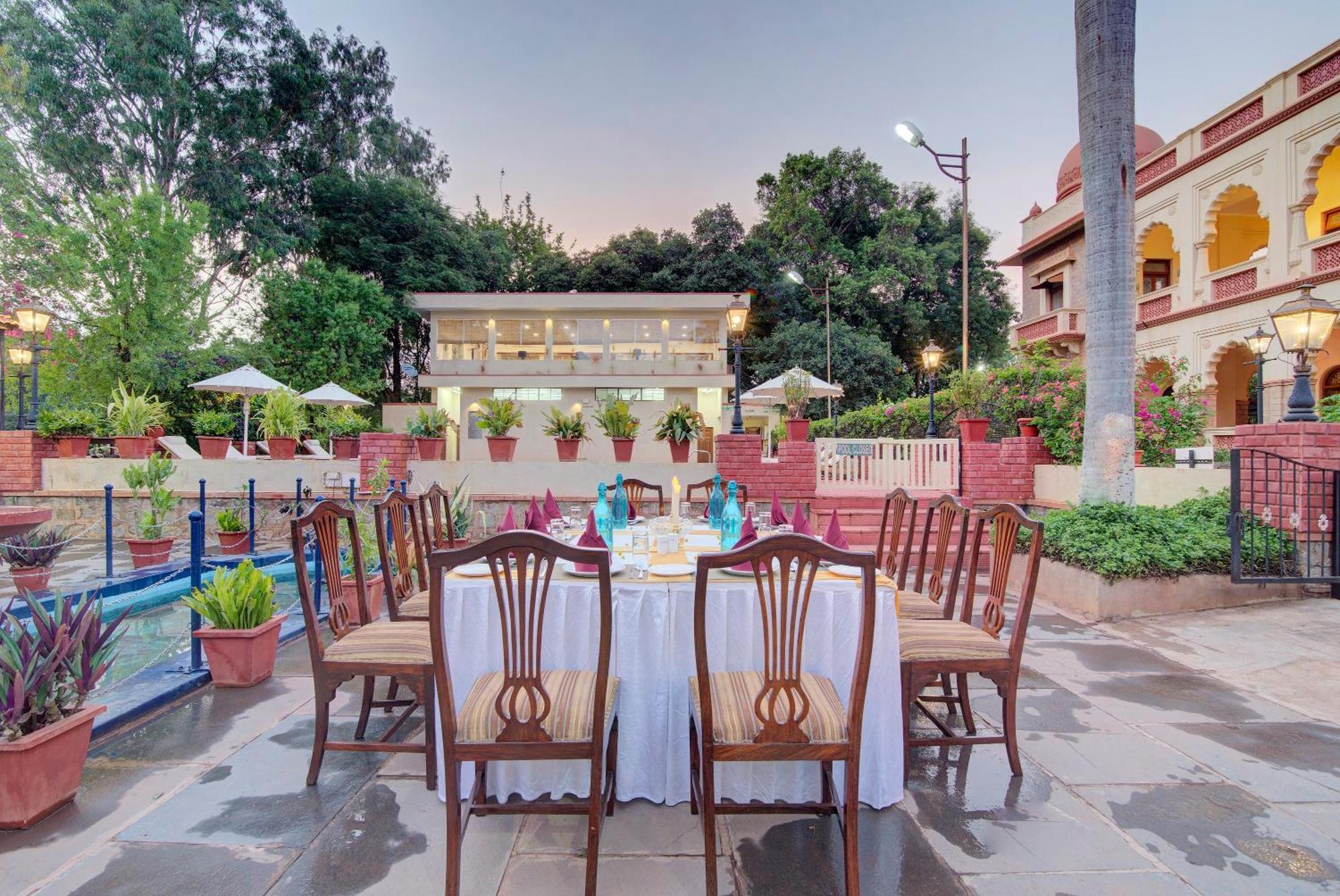 Welcomheritage Shivavilas Palace, Hampi Хоспет Экстерьер фото