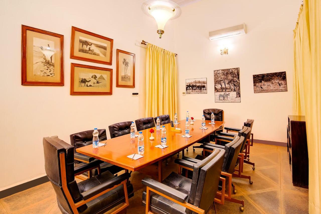 Welcomheritage Shivavilas Palace, Hampi Хоспет Экстерьер фото